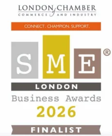 London Chamber of Commerce — SME London Business Awards 2026 Finalist